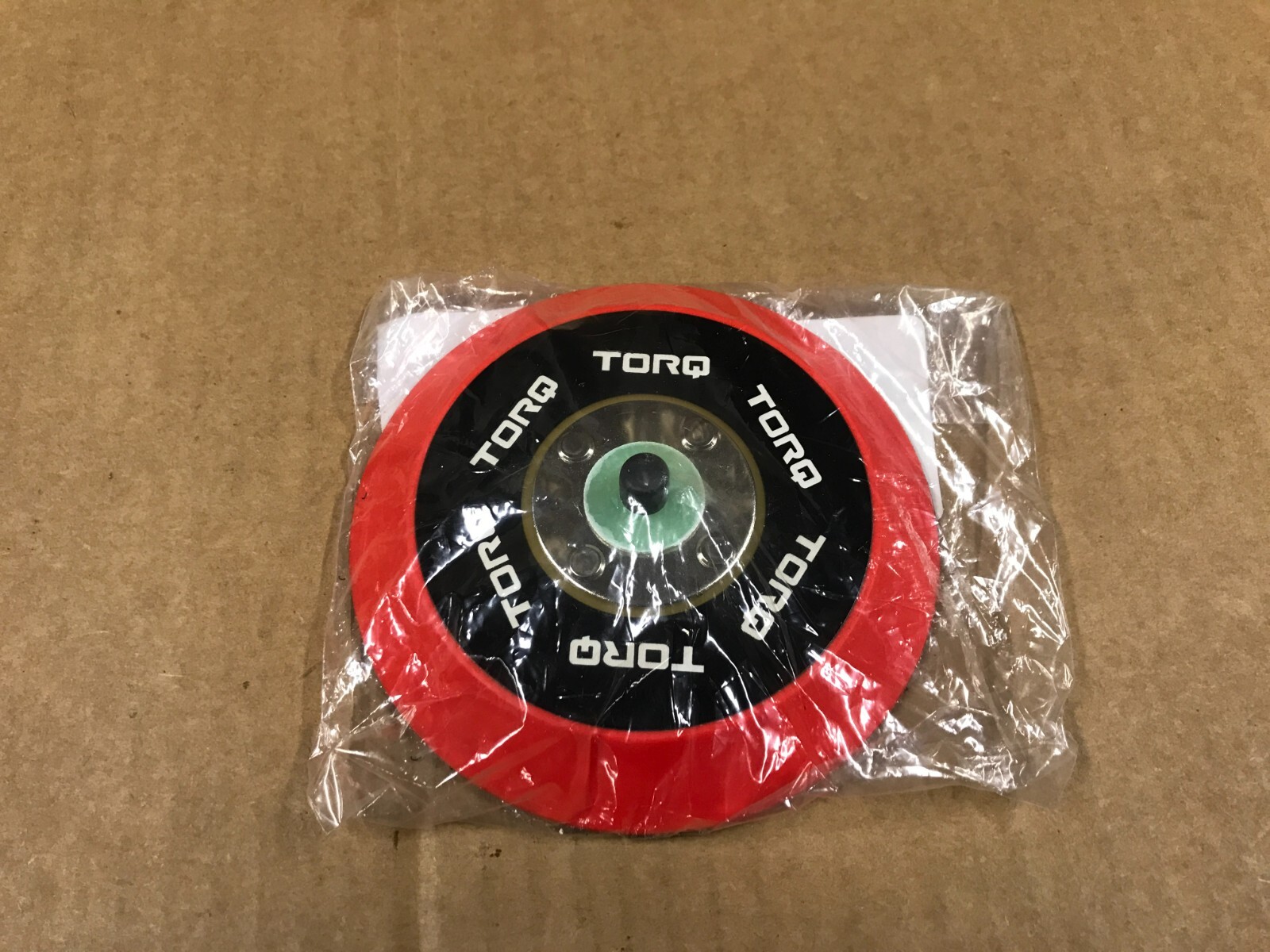 New Chemical Guys TORQ R5 Red Backing Plate Polisher (5 Inch