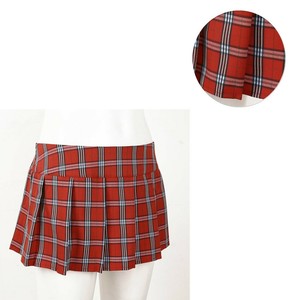 checkered skirt ebay