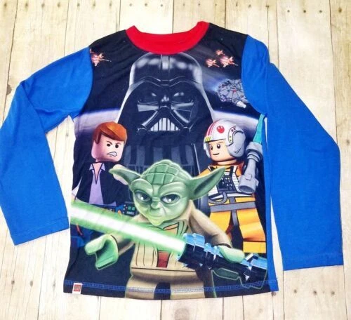 Star Wars Boys' Darth Vader Sleepshirt Sleepwear