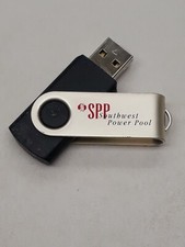 Southwest Power Pool SPP 512 MB Flash Drive Memory Stick Black