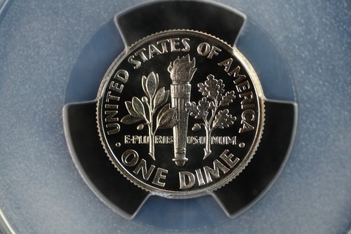 1987-S Roosevelt Proof Dime PCGS PR69DCAM - Nice Coin!!! - Picture 4 of 6