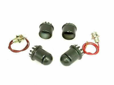 Fit Für Willys Ford Jeep Karte Lesen Armaturenbrett & Aus Licht Paar Mit Birne @