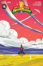 Cover of Power Rangers #20