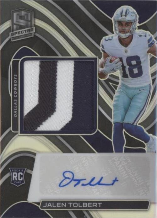 2022 Panini Spectra Jalen Tolbert #226 for sale | eBay