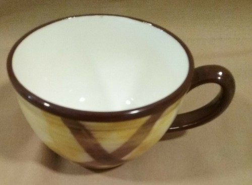 4 Vernon Kilns Metlox Vernonware Vernon Ware Organdie Demitasse Cups - Picture 2 of 7