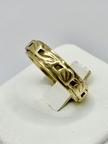 9ct Yellow Gold Clogau Tree Of Life Wedding Band Size L 1/2 - Picture 2 of 12