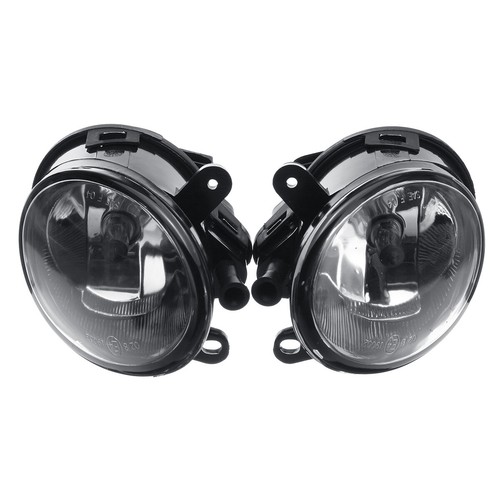 Pair Car Left + Right Front Bumper Fog Lights Lamp For Audi A6 C6 2005-2008 A8 - Picture 4 of 10