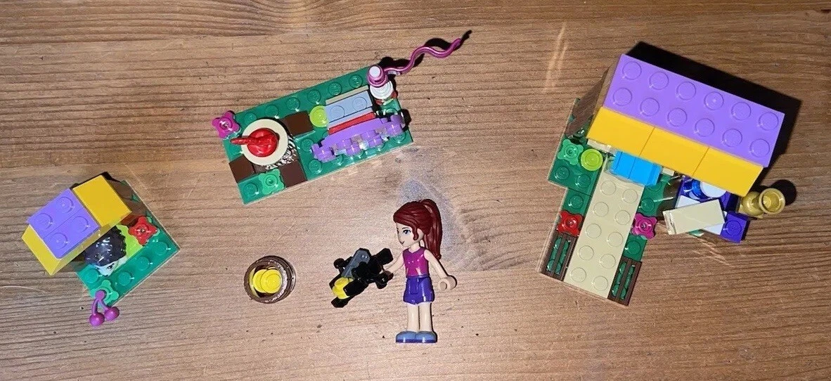 LEGO FRIENDS Adventure Camp Archery 41120 . 100 Complete eBay