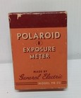Vintage Polaroid Camera Exposure Meter by  GE General Electric Bakelite Works — photo 2
