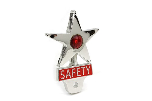 Safety License Plate Topper for All Models Custom Harley - Chopper - Picture 4 of 4