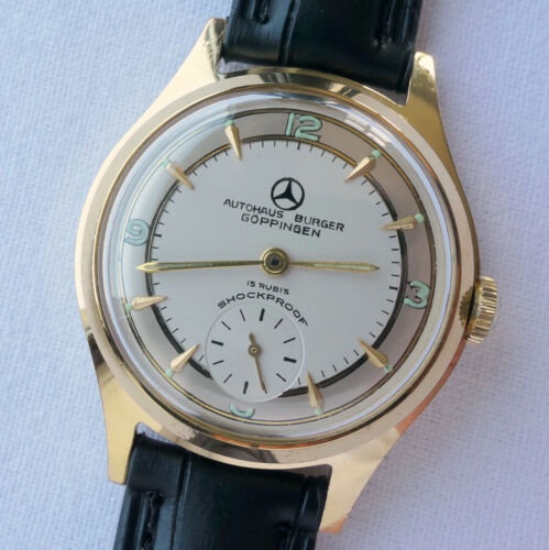 Mercedes Benz Classic Car Accessory SEC SL Pagoda Driver Made in Germany Watch - Picture 2 of 23