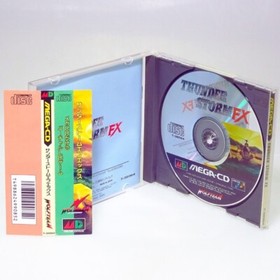 THUNDER STORM FX Sega MEGA CD Japan Import MD MCD DRIVE GENESIS NTSC Complete
