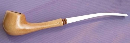 CHURCHWARDEN Modern Wooden Smoking Pipe Hand carved pipes for choice LOVELY LADY - Picture 15 of 41