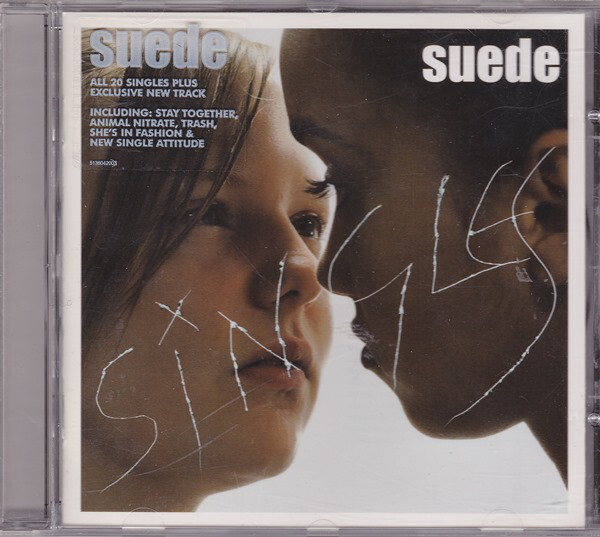 Suede – Singles – Cassette (Compilation), 2003 [r14907032