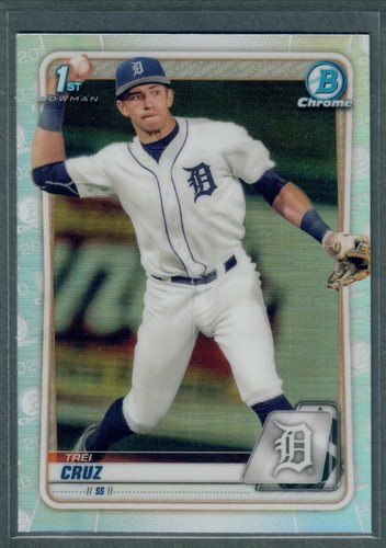 Bowman 2020 Chrome Draft refractor ~ tú eliges ~ primer Bowman ~ perspectivas - Imagen 8 de 121