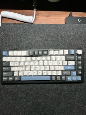 Glorious GMMK PRO (ISO) 75% TKL Hot-Swappable RGB Custom Built Black Slate
