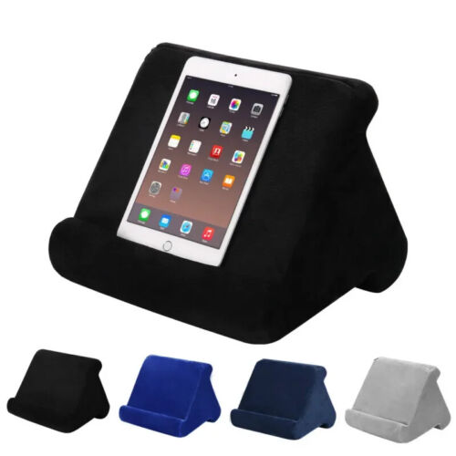 Tablet Stands Multifunction Pillow Tablet Phone Stand for IPad Laptop Cell Phone - 第 1/12 張圖片