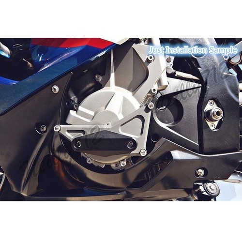 Engine Cover Guard Crash Pad Slider Protector For BMW HP4 S1000R S1000RR S1000XR - Picture 7 of 47