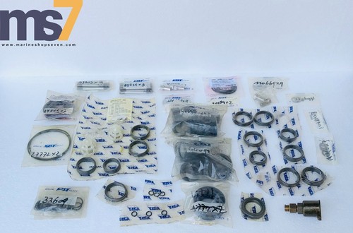CAT PUMPS 25 FRAME TRIPLEX PLUNGER PUMP #LOT OF SEALS AND SPARES AS SHOWN - Picture 2 of 6