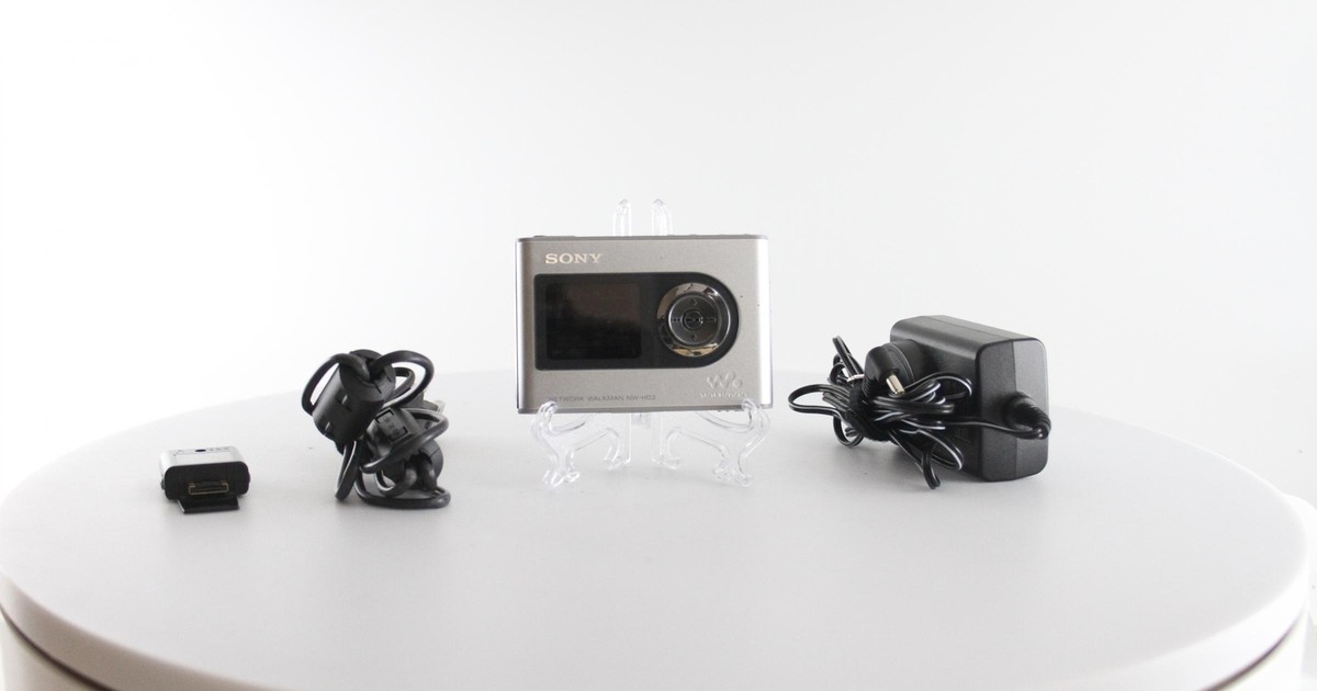 Boxed Sony 20 GB Network Walkman - Digital MP3 Player