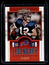 2017 CONTENDERS GOLD LEGENDARY CONTENDERS /99 JIM KELLY BILLS