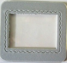 Stampin Up SIZZIX CLEARLITS RECTANGLE NIP RETIRED