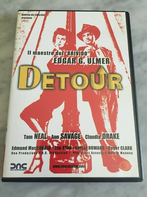DVD ''DETOUR'' EDGAR G. ULMER TOP VERKAUF ITALIEN DNC