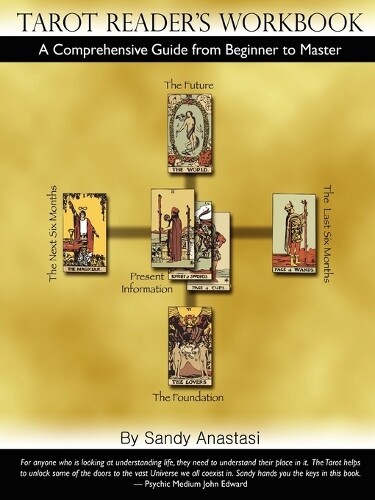 Thumbnail - Sandy Anastasi Tarot Reader's Workbook (taschenbuch)