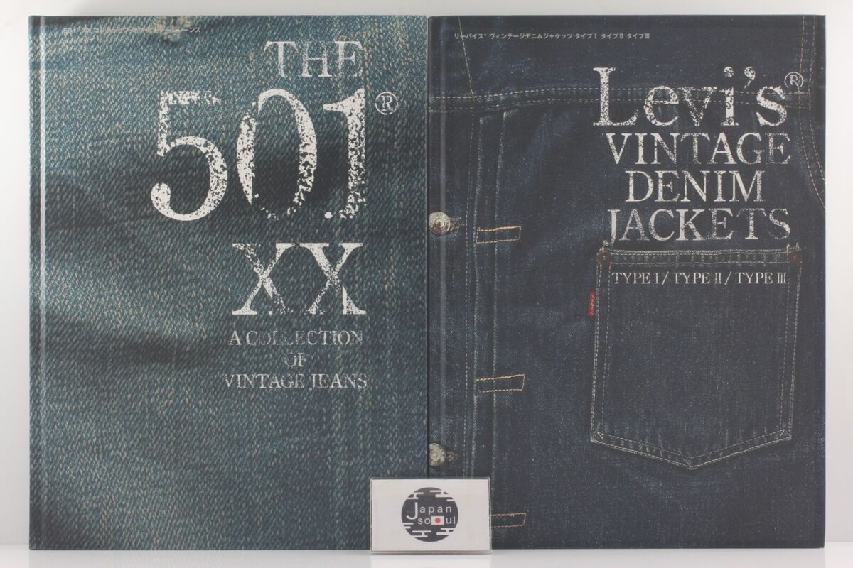 THE 501XX & VINTAGE DENIM JACKETS TYPEI/TYPEII/ TYPEIII 2 THE 501XX & VINTAGE DENIM JACKETS TYPEI/TYPEII/ TYPEIII 2