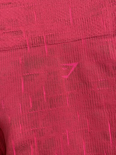 Gymshark Womens NWT Illumination Seamless Leggings Workout Size Small - Picture 2 of 4