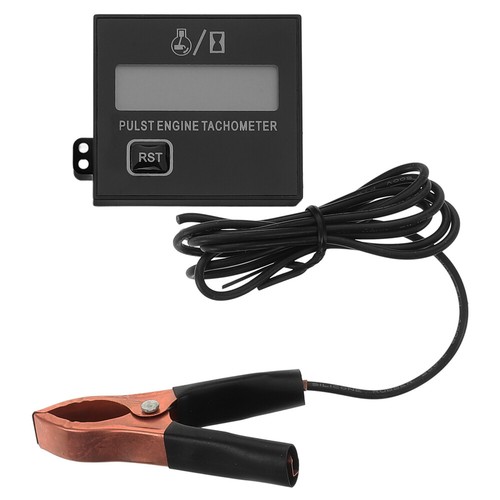 Small Engine Hour Meter Handheld Tachometer for Engines Rpm Tool eBay