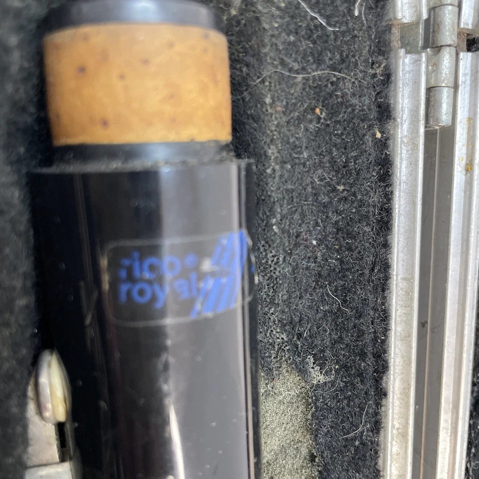 Instrumento y estuche para clarinete Rico Woodwind Foto 4 de 4