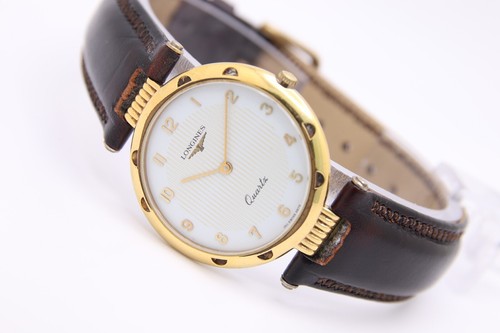 Longines Classic Herren Größe 30 mm Gold & Stahl Quarzuhr - Bild 6 von 8