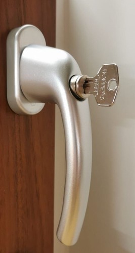 Fenstergriffe - Sicherheit - Einbruchschutz - Sanierung - Kindersicherung *NEU* - Bild 45 von 53