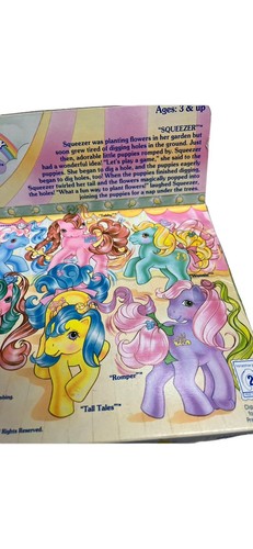 VTG 1987 NEW IS BOX "SQUEEZER" MY LITTLE PONY HAPPY TAILS - Picture 7 of 8