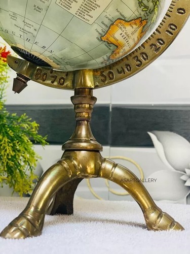 Antique Decorative Table Globe - Best Authentic World Globe - Desktop Political - Picture 3 of 6