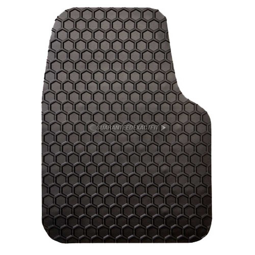 Intro-Tech Floor Mats VW-151-RT-B Custom Floor Mat For 93 EuroVan