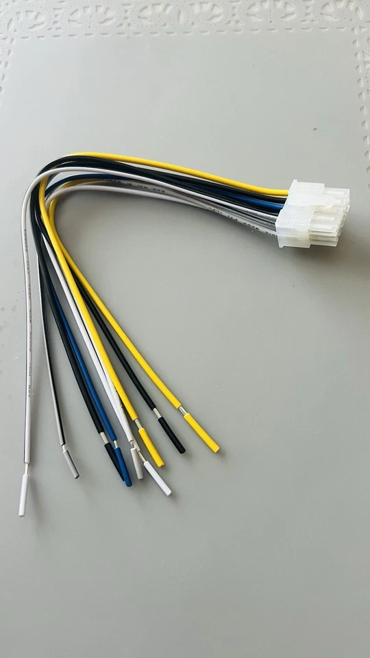 Enchufe de arnés de alimentación Pioneer de 10 pines para TS-WX1210A TS-WX1010A TS-WX300TA TS-WX300A Foto 4 de 4