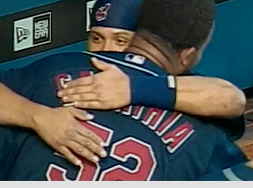 CLEVELAND INDIANS GUARDIANS HELMET HAT HEADBAND CHIEF WAHOO MLB BASEBALL M L XL - Picture 8 of 8