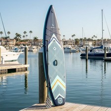 EDDIE BAUER SEATTLE SUP Paddleboard, Inflatable Stand Up Paddle Board Elect Pump