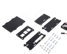 Enclosure: for computer; Raspberry Pi 4 B; plastic; black - GRL-14776 | EU Stock