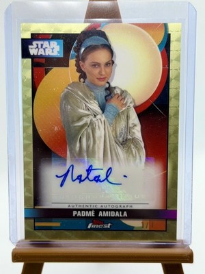 2025 Topps STAR WARS Smugglers Outpost • 1/1 Padme Auto