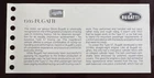 J Pinches 925 Silver Stamped Ingot 1.5g100 Greatest Cars 1935 Bugatti Info Sheet