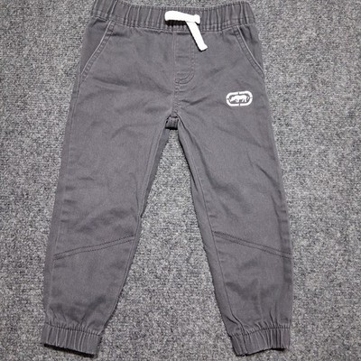 Ecko Unltd Y2K Boys Joggers Size 3T  Color Gray