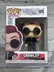 RARE 2021 Funko Pop! Television: Good Omens Crowley (Apple) #1078 FLAWED BOX