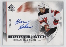 2024-25 SP Authentic Future Watch Horizontal 297/599 Brian Halonen #128 Auto 1q2
