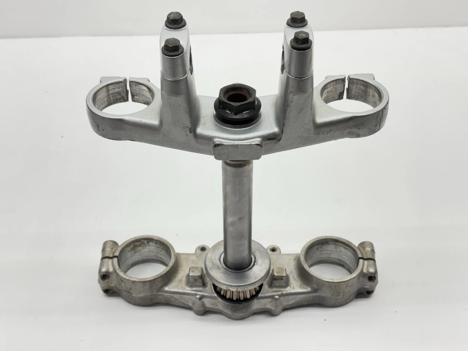 2004 Yamaha YZ85 Triple Clamps Bar Mounts 7/8 inch Upper Lower 5PA-23340-01-00