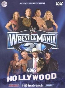 WWE - Wrestlemania 21  | DVD | Zustand gut