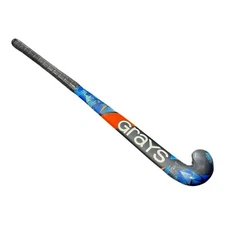 GRAYS Blast UltraBow Wooden Junior Field Hockey Stick – Navy – 30" – New