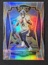 2020 Panini Select - Premier Level Silver Prizm #102 Lamar Jackson